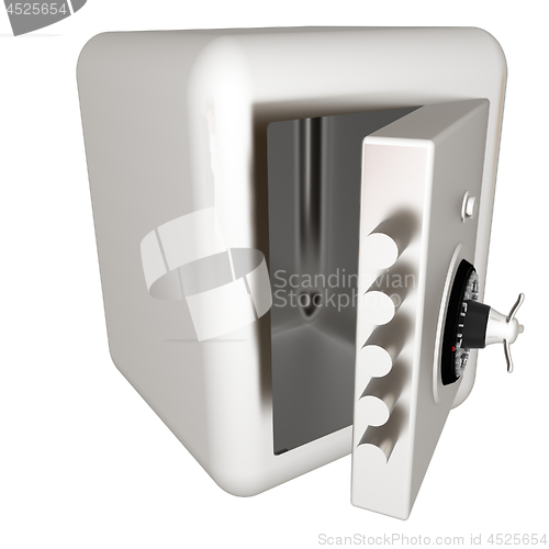 Image of Safe. 3d render