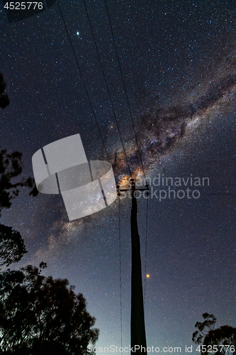 Image of Look up and count the stars in the sky