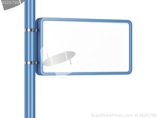 Image of Blank billboard
