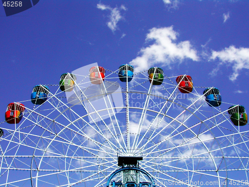Image of ferris wheel at the show