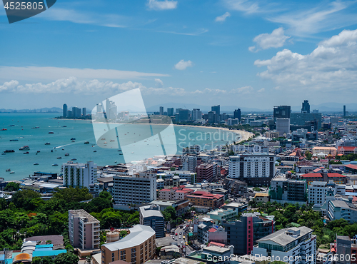 Image of The skyline of Pattaya, Thailand