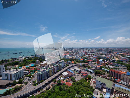 Image of The skyline of Pattaya, Thailand