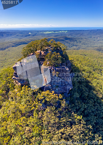 Image of Didthul Mountain aka Pigeon House Mountain