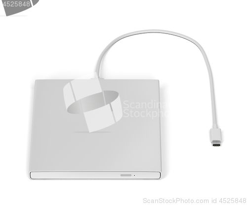 Image of External optical disc drive