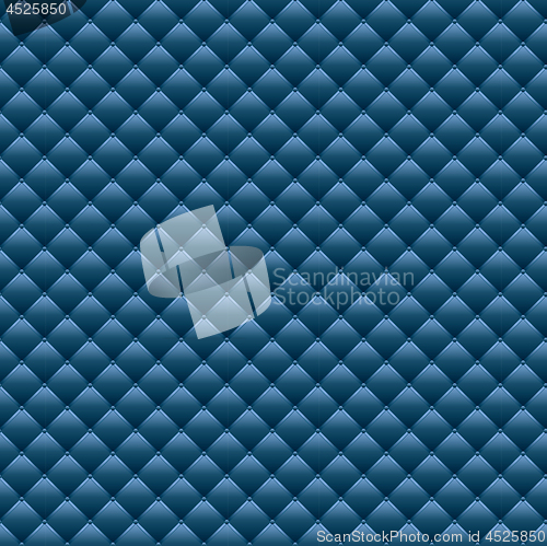 Image of Blue seamless background with retro leather skin pattern