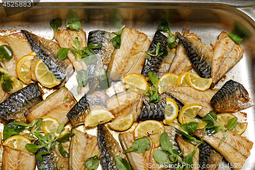 Image of Grilled Mackerel Fillet