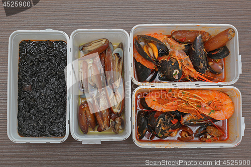 Image of Seafood Takeaway Box