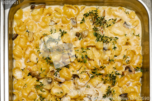 Image of Macaroni and Cheese