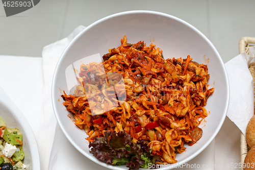 Image of Red Pasta