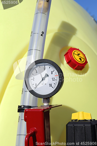 Image of Pressure Gauge