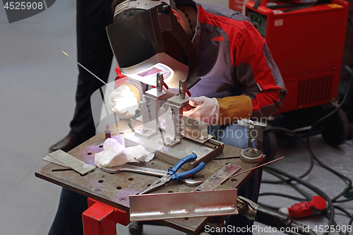 Image of Welding Worker