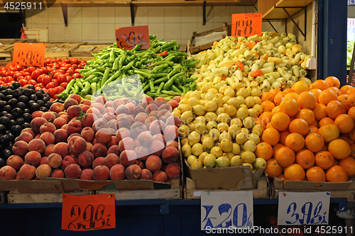 Image of Fruits and Vegetables