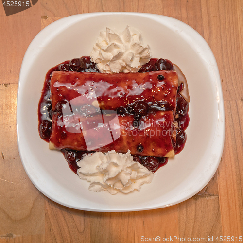 Image of Cherry Pancakes