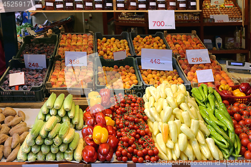 Image of Vegetables and Fruits