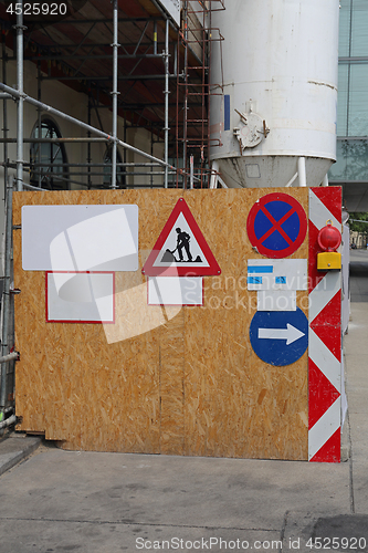Image of Construction Barrier