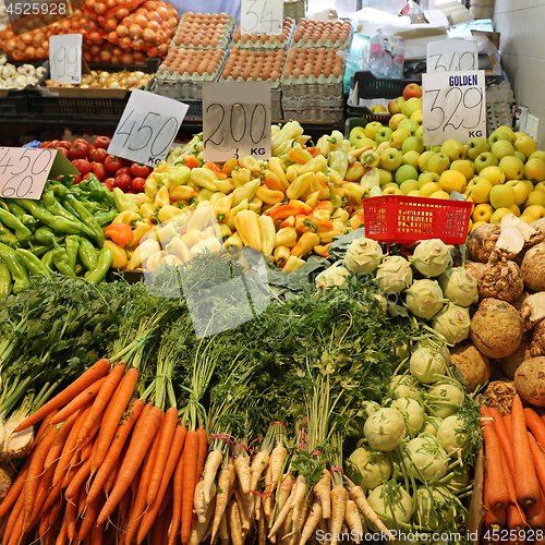 Image of Green Market Stall