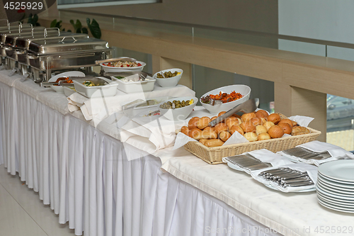 Image of Buffet Table
