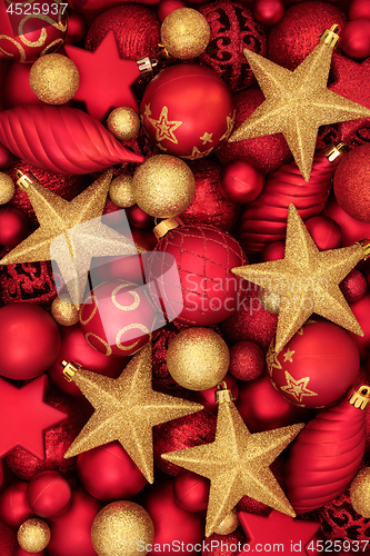 Image of Christmas Tree Decorations