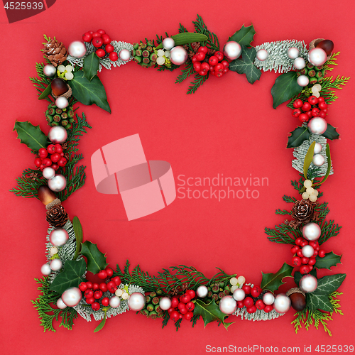 Image of Christmas Decorative Border