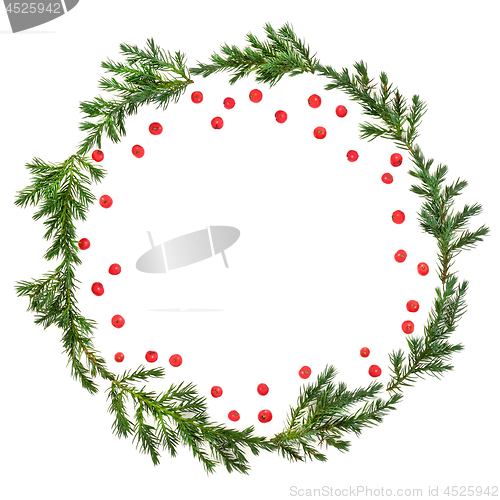 Image of Juniper Fir Wreath 