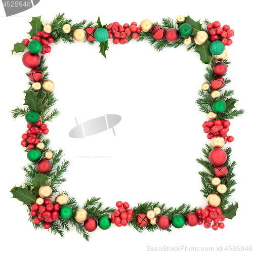 Image of Christmas Decorative  Border