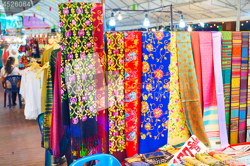 Image of Thailand night market. Chang Mai