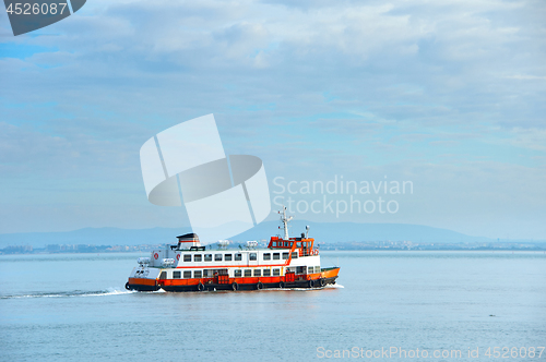 Image of Lisbon ferry boat, Portugal