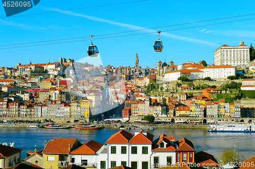 Image of Porto cityscape,Portugal