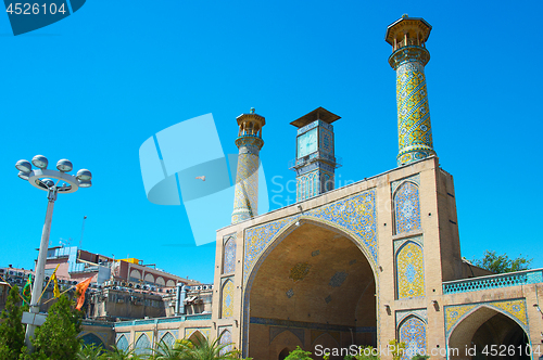 Image of Imam Khomeini Mosque. Tehran, Iran