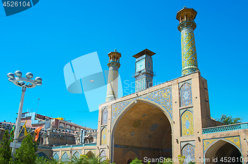 Image of Imam Khomeini Mosque. Tehran, Iran