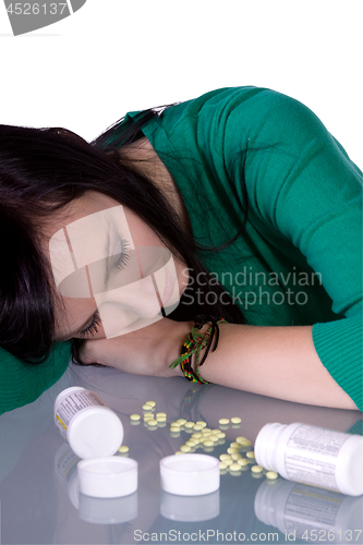 Image of Teen Drug Problem - Overdose