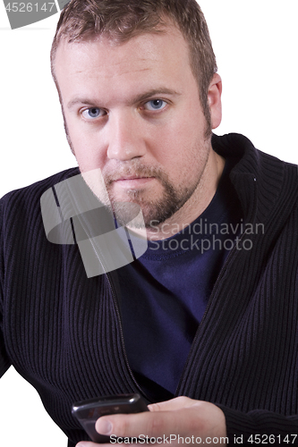 Image of Close up on a Casual Businessman