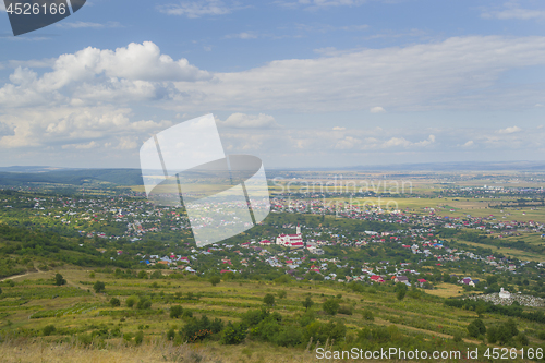 Image of Summer rural landscape