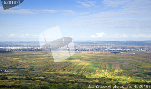 Image of Summer landscape panorama