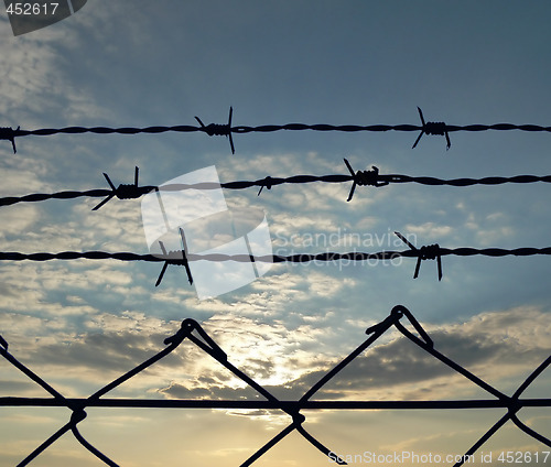 Image of Razor wire