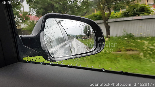 Image of Car side mirror