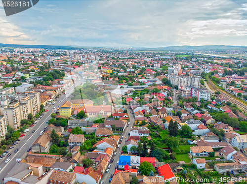 Image of Cityscape of Targu Mures