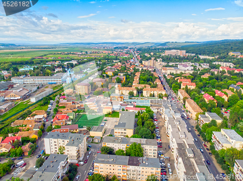 Image of Cityscape in Transylvania