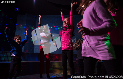 Image of Kids neon disco party