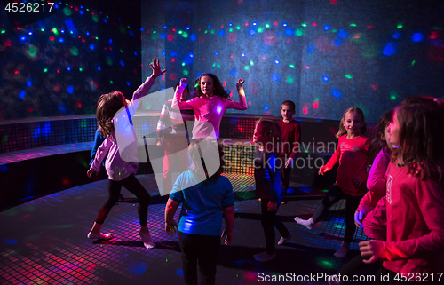 Image of Kids neon disco party