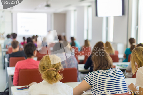 Image of Lecture at university.