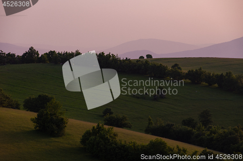 Image of landscape nature summer