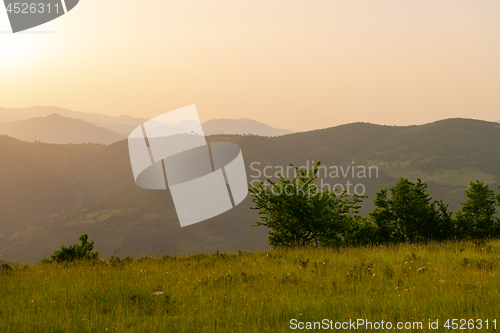 Image of landscape nature summer