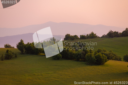 Image of landscape nature summer