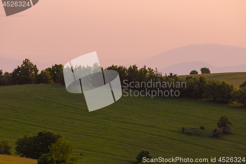 Image of landscape nature summer