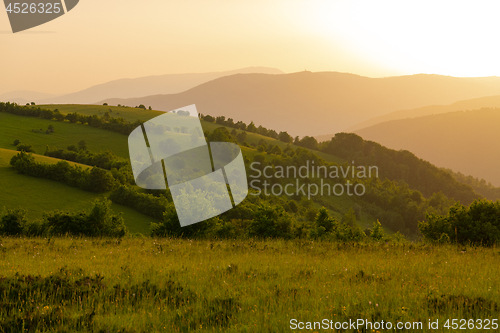 Image of landscape nature summer