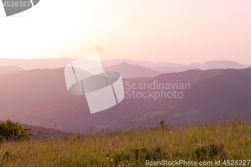 Image of landscape nature summer