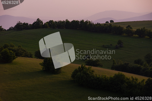 Image of landscape nature summer