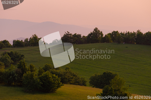 Image of landscape nature summer