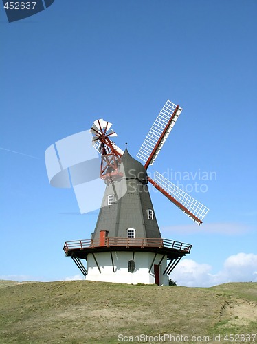 Image of History windmill